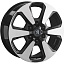 Диск Replay MI184 R18x7.5 6x139.7 ET38 CB67.1 BKF