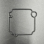 Прокладка поплавкой камеры Tohatsu MFS15-20C (TOHATSU)