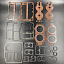 Ремкомплект мотоголовки Yamaha 115-140 (Omax)