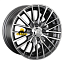 Диск LS 6,5x15/4x100 ET45 D54,1 768 GMF (конус)
