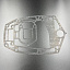 Прокладка дейдвуда Yamaha 60-70 (Omax)