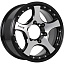 Диск СКАД Титан  R16x7 6x139.7 ET0 CB109.7 Almaz
