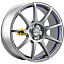 Диск Alcasta 6x15/4x100 ET46 D54,1 M29 MGMBSI