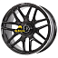 Диск FR replica 9x18/5x112 ET43 D66,6 MR211T BLP (№26)
