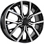 Диск Carwel Тур 1806 R18x7 5x114.3 ET45 CB66.1 ABT