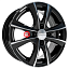 Диск Скад 6x15/4x100 ET45 D67,1 Мальта Алмаз