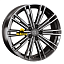 Диск Replay 8x19/5x112 ET49 D66,6 MR341 GMF (конус, C570)
