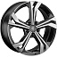 Диск Replay SK183 R18x7 5x112 ET43 CB57.1 BKF