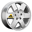 Диск Replay 8x18/5x108 ET47 D60,1 CHR53 Sil (конус, B640)