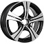 Диск Tech Line 410 R14x5.5 4x100 ET43 CB60.1 BD