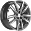 Диск KHOMEN KHW1905 R19x7.5 5x108 ET36 CB65.1 GRAY_FP