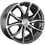 Диск LS 764 R16x7 5x114.3 ET40 CB73.1 GMF