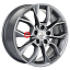 Диск Khomen Wheels 7x17/5x112 ET45 D57,1 KHW1713 (Karoq) Gray