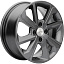 Диск KHOMEN KHW1501 (ZV15_XRay) R15x6 4x100 ET37 CB60.1 Gray