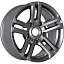 Диск КиК Палладика R16x7 5x139.7 ET30 CB98 Dark_platinum
