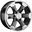 Диск Replay TY69 R18x7.5 6x139.7 ET25 CB106.1 BKF