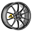 Диск OZ 9x19/5x112 ET37 D75 Hyper GT HLT Star Graphite