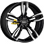 Диск MAK 8x18/5x120 ET30 D72,6 Luft Ice Black
