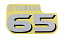 Наклейка капота Yamaha F90TJR (90), передняя