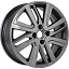 Диск Carwel Таймыр 1609 R16x6 4x100 ET50 CB60.1 GRT