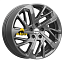 Диск Скад 7x17/5x108 ET43 D65,1 KL-372 графит