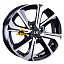 Диск LS 6x15/4x100 ET40 D60,1 1035 BKF (конус)