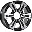 Диск СКАД Рейнджер R16x7 6x139.7 ET0 CB109.7 Almaz