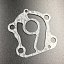Прокладка помпы Yamaha 75-90 (2) (Sinera)