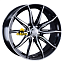 Диск LS 7x16/5x114,3 ET42 D67,1 1055 BKF (конус)