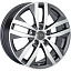 Диск LS LS 1034 R16x6.5 5x112 ET33 CB57.1 GMF