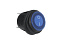 Кнопка РИФ ВКЛ/ВЫКЛ, синий, круглый влагозащищенный