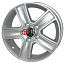 Диск FR replica 6,5x16/5x118 ET60 D71,1 BK473 Silver