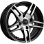 Диск LS 281 R14x6 5x100 ET35 CB57.1 BKF