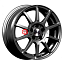 Диск Скад 6x15/4x100 ET45 D67,1 Акита графит