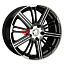 Диск LS 7x17/5x114,3 ET40 D73,1 359 BKF