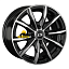 Диск LS 7x17/5x114,3 ET45 D73,1 786 BKF (конус)