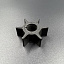Крыльчатка помпы охлаждения Tohatsu 40-50, 40-50(TLDI) (KACAWA)