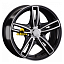 Диск LS 6,5x15/5x100 ET40 D73,1 858 BKF (конус)