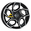 Диск MAK 7x17/5x120 ET51 D65,1 Express Black mirror