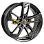 Диск RST 7x17/5x112 ET45 D57,1 R037 (Yeti) BH
