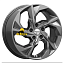 Диск Скад 7x17/5x112 ET45 D57,1 KL-366 графит