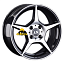 Диск LS 6,5x15/4x98 ET32 D58,6 833 BKF (конус)