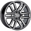 Диск Replay TY120 R18x7.5 6x139.7 ET30 CB106.1 GM