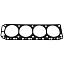 Прокладка под головку Mercruiser / Volvo Penta 3.0L (Quicksilver)