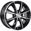 Диск СКАД Порту R15x6 4x100 ET45 CB67.1 Almaz