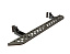 Пороги силовые Mitsubishi Pajero Sport 1996-2008 цельные ступени БОДИК 40