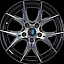 Диск VENTI 1617 R16x6.5 5x114.3 ET46 CB67.1 BD