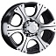 Диск LS 867 R17x8 5x150 ET55 CB110.1 BKF