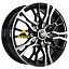 Диск NZ 7x17/5x114,3 ET46 D67,1 SH658 BKF
