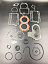 Ремкомплект мотоголовки 6G0 Yamaha 25 OLD (Omax)